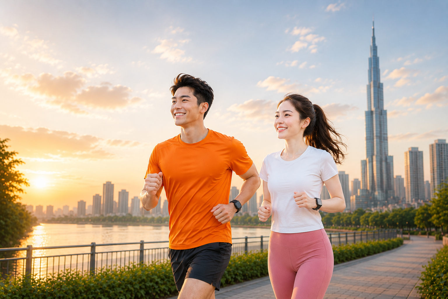 Chạy bộ cùng Yatra Fit